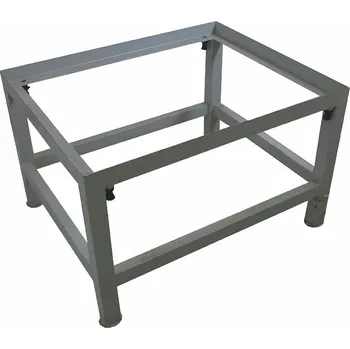 Dílenský stůl Kinex 1042-12-060 | Stůl pro litinovou desku KINEX, svařované z jaklu, lakované 600x450x600 mm