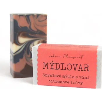 Mýdlo Mýdlovar Smyslové mýdlo s citronovou trávou