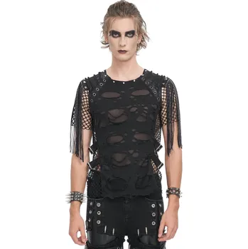 Pánské tričko tričko gothic and punk pánské - Punk - DEVIL FASHION - TT276