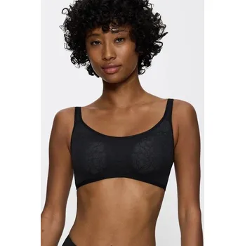 Oblečení a móda Podprsenka bez kostic Triumph Fit Smart černá s 4D krajkou 3/L