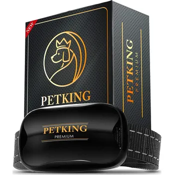 Obojek pro psa PetKing výcvikový protištěkavý obojek pro psy
