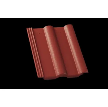 betonová krytina KM BETA - ELEGANT - základní- višňová