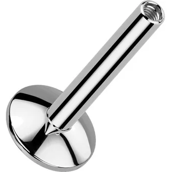 Piercing Šperky4U Náhradní labreta TITAN, vnitřní závit - TIT1447-1207