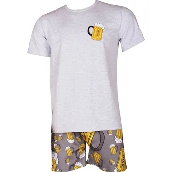 Pánské pyžamo Lonka Koffing 1092900100683-02