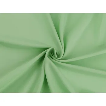 Halenkovina / plátno jemné splývavé METRÁŽ - 13 zelená šalvěj světlá