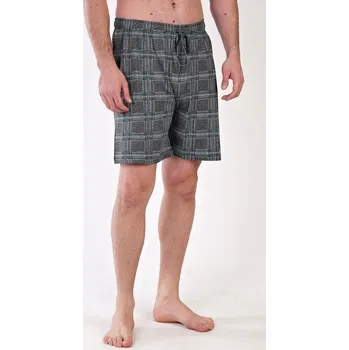 Dámské pyžamo Pánské pyžamové kalhoty kraťasy Adam - Vienetta Secret