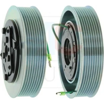 Kompresor klimatizace Elektromagnetická spojka, kompresor klimatizace Q-SPARES AC-06SD45