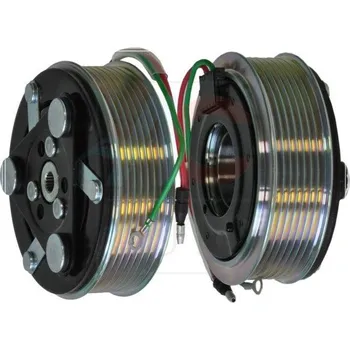Kompresor klimatizace Elektromagnetická spojka, kompresor klimatizace Q-SPARES AC-06SD16