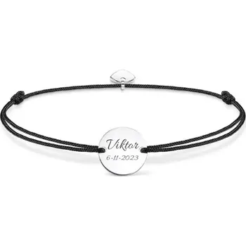 Náramek Šperky4U Personalizovaný náramek s kulatou destičkou - OPA1835-ST