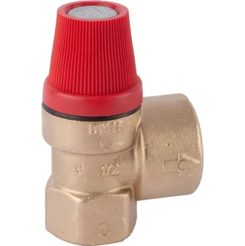 Instalatérský materiál Herz pojistný ventil membránový 3/4"x2,5 bar 1260402