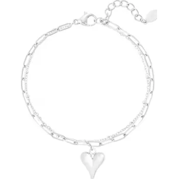 Náramek Náramek LIANA Silver