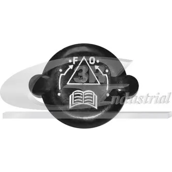 Palivová nádrž Uzavírací víčko, nádoba chladiva 3RG 80240