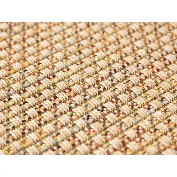 Koberec Balta Nature Rainbow 8210 Ibis 37 venkovní koberec šíře 4m, béžová 1 m²