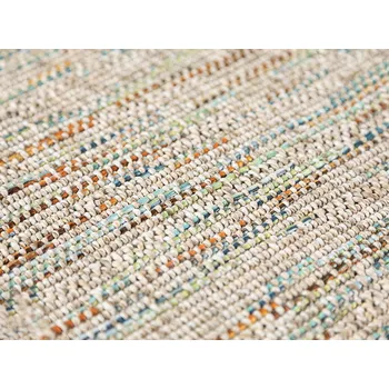 Koberec Balta Nature Rainbow 8209 Macaw 43 venkovní koberec šíře 4m, béžová 1 m²