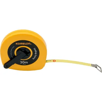 pásmo Kinex 8055-1 | Měřicí pásmo KOMELON, páska z tvrzené oceli fosfátovaná, třída přesnosti 2, 10 mm x 20 m