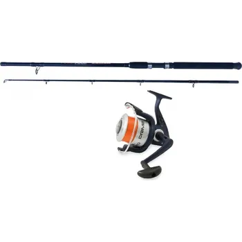 Rybářský prut Akce Prut Sellior Powermax 2,4m 400-600g + naviják Lineaeffe Vigor Prime 80