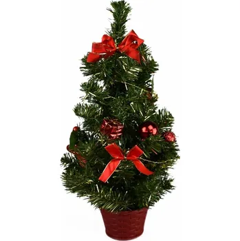 Vánoční stromek Newkirk červený 50 cm