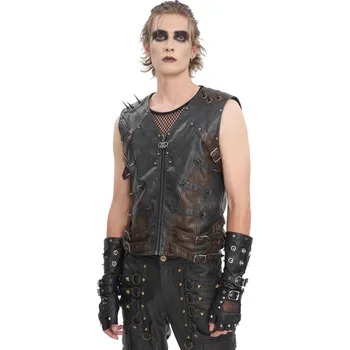 Pánská vesta vesta pánská DEVIL FASHION - Hand Brushed - XL