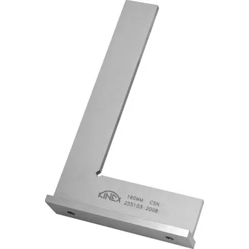 Úhloměr Kinex 4057 | Úhelník přesný, příložný typ Bu 750x375/50x10 (12) mm