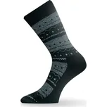 Lasting Ponožky TWP 65% Merino - zelené Velikost: L