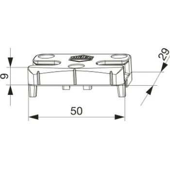 Příslušenství k oknu MACO PROTIKUS I-S PRO KBE 70MM