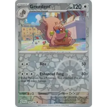 Volný čas Greedent (SVI 152) - REVERSE HOLO