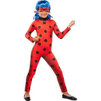 Karnevalový kostým Funiglobal - Kostým Miraculous Ladybug pro dívky - 3-4 years