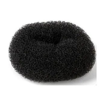 Ozdoba do vlasů TECH DANCE,Falešný drdol TH045, černá 1