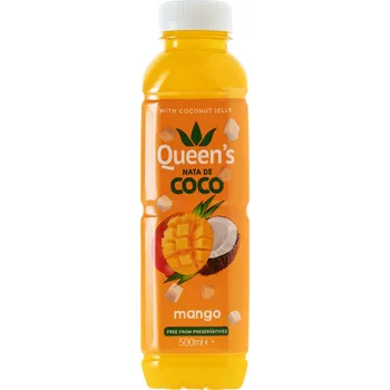Limonáda Queen´s nata de COCO Mango 500ml