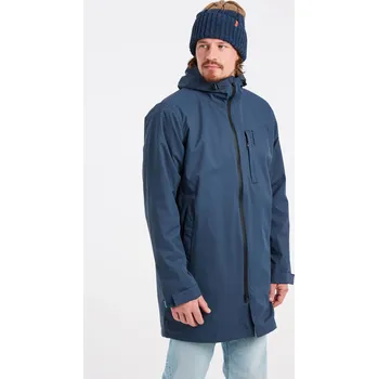 Pánský zimní kabát Pánský nepromokavý kabát Protest PRTTHOREAU Protest modrá 3131574