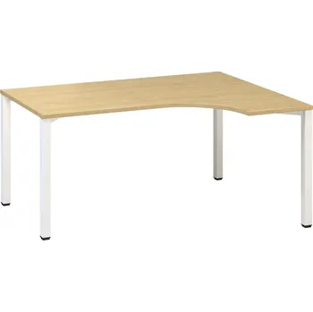 Psací stůl ALFA 200 stůl kancelářský 207, 160x120/80 cm rohový pravý