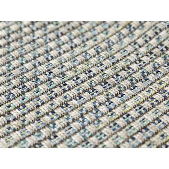 Koberec Balta Nature Rainbow 8210 Ibis 58 venkovní koberec šíře 4m, šedá 1 m²