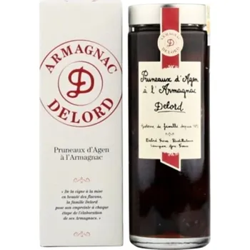 Likér Armagnac Delord Pruneaux d´Agen a l´Armagnac 0,7l 18%
