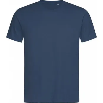 Pánské tričko Stedman Unisex tričko Stedman Lux v běžném rovném střihu 180 g/m Barva: modrá námořní, Velikost: L