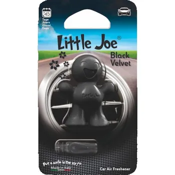 Vůně do auta Little Joe Mini Black Velvet