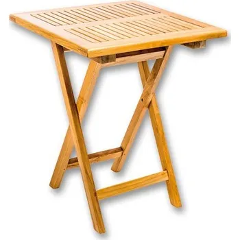 Zahradní stůl Balkonový stůl AMBRA 75x60x60cm, teak