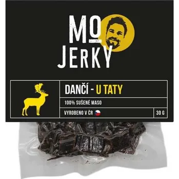 MO Jerky Sušené maso Dančí jerky - U taty 30g