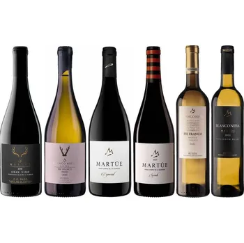 Martúe (D.O. Pago) & Blanco Nieva (D.O. Rueda) | Martúe & Blanco Nieva TOP MIX balíček | více druhů | suché | | | | (set)
