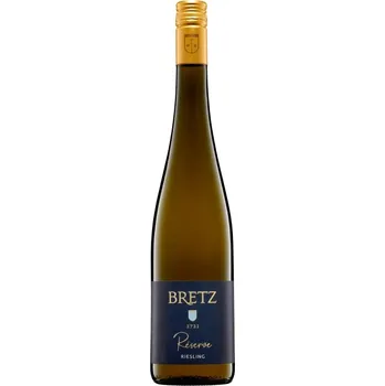 Víno Bretz | Bretz Riesling Réserve, pozdní sběr 2023 | bílé | suché | 12,5% | 2023 | 0,75 l | (holá láhev)