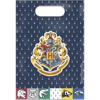 Dárková taška Funiglobal - 8 sáčků sladkostí Harry Potter - Bradavice -