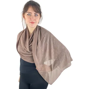 Šátek Dámský šátek 90 x 175 cm FLORA- 7