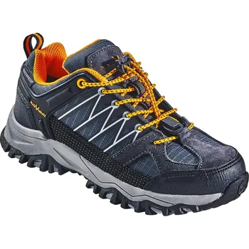 Dětský spotřebič Juniorské boty Black Crevice Jr Low Waterproof Trekking Shoe Grey/Oran 31