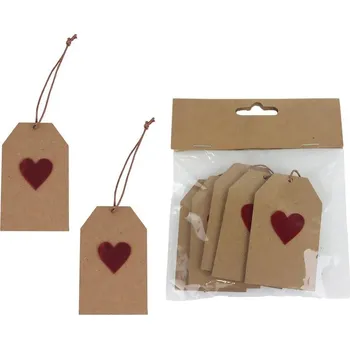 Jmenovka na dárek, 6 ks A0248