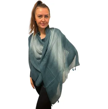 Šátek Dámský šátek 90 x 175 cm jemné barvy - 4