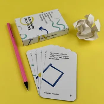 kreativní sada Petr Bechyně Kreativní rozcvičky