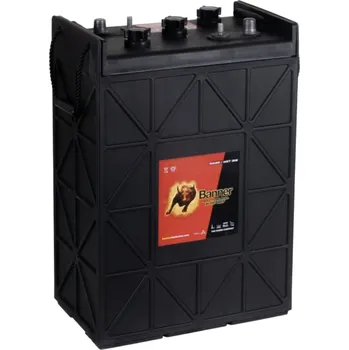 Auto-moto baterie Trakční baterie Banner DC L16P (L16P-AC), 420Ah C20, 6V , 296 x 178 x 425 mm (WET trakční baterie 420Ah C20 / 6V)