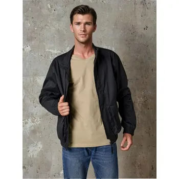 Pánské tričko Sinsay - Tričko s dlouhými rukávy - jiné - 0697J-73X - 0697J-73X-S