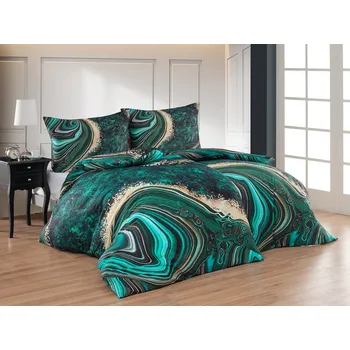 Povlečení Matějovský Ložní povlečení bavlněný satén - digital - Metheora velikost: 140/220 + 70/90 cm