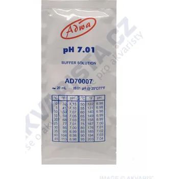 ADWA Kalibrační roztok pH 7.0, 20 ml