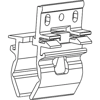 Žaluzie ISOTRA Držák 25x25